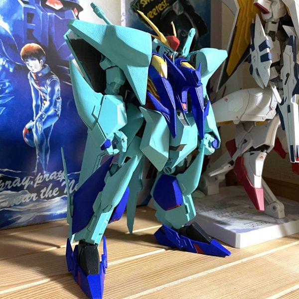 小説版クスィーガンダム