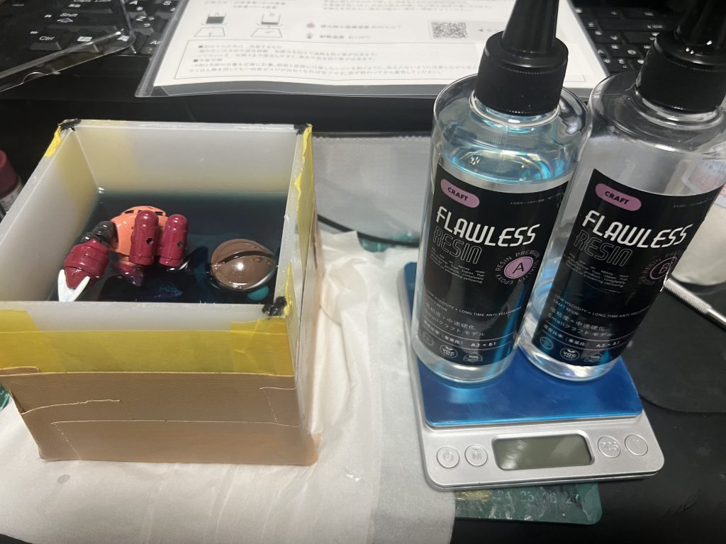 モビルスーツアンサンブル 水中ジオラマ(ワイヤレスLED発光つき)–7枚目/制作者：ガシャポン魂