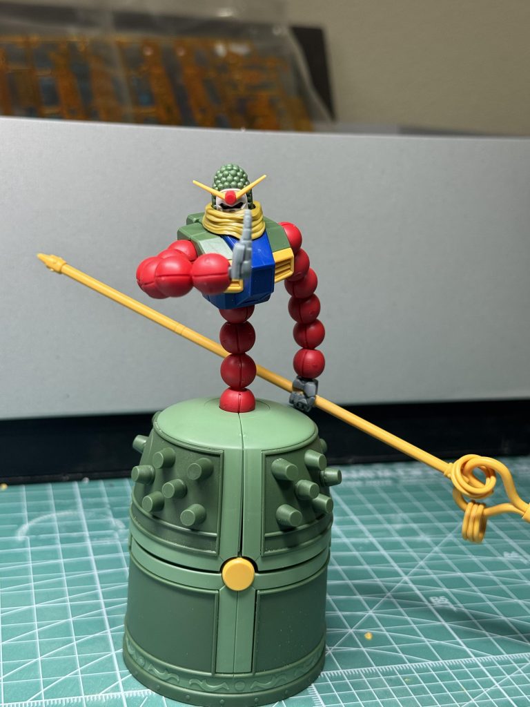 GF13-044NNP マンダラガンダム–4枚目/制作者：ぼんぼやG(げ〜)