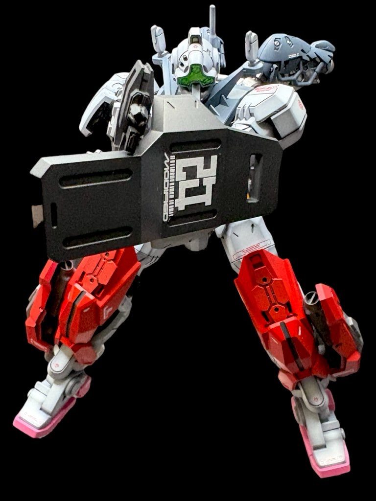 HGゲルググ(GQ)レッグブースターカスタム–5枚目/制作者:@AOGlobal