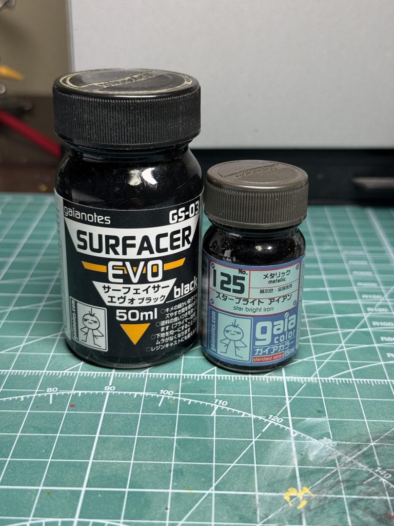 関節&バックパック&武器