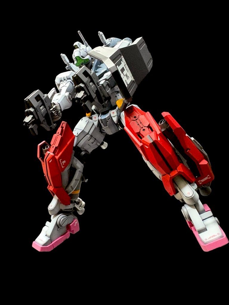 HGゲルググ(GQ)レッグブースターカスタム–6枚目/制作者:@AOGlobal