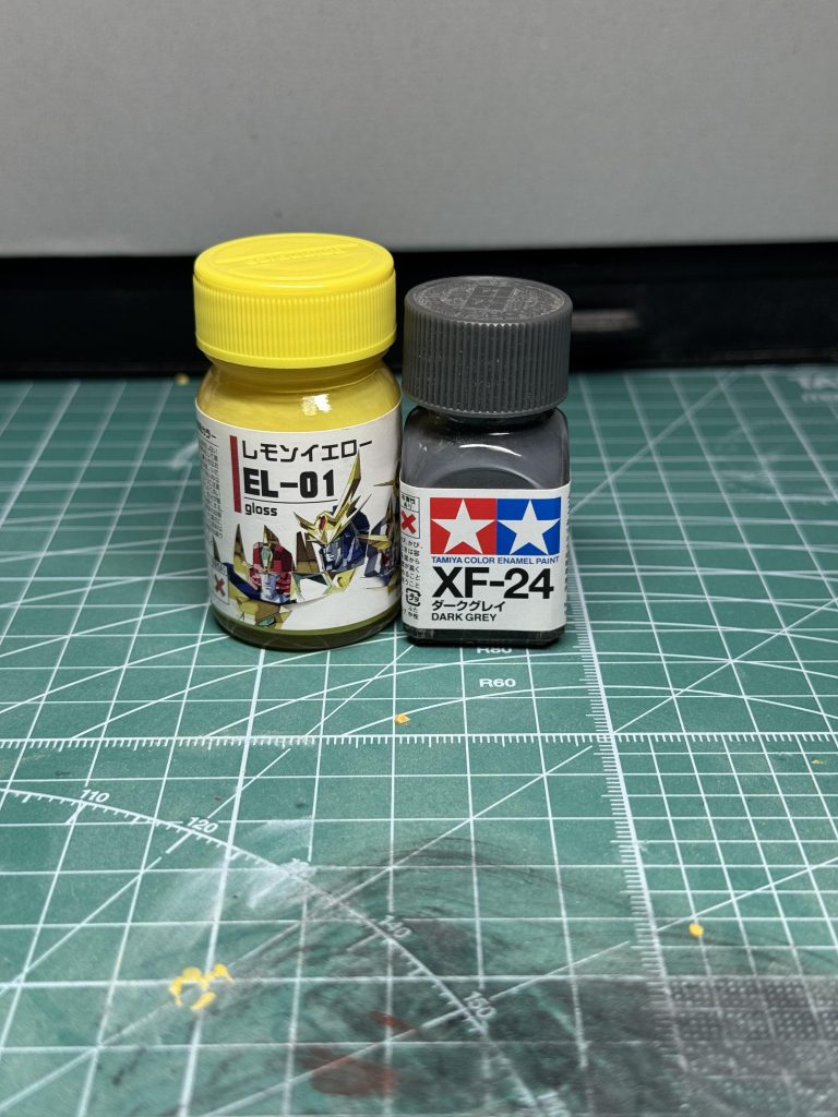 本体黄色&グレー