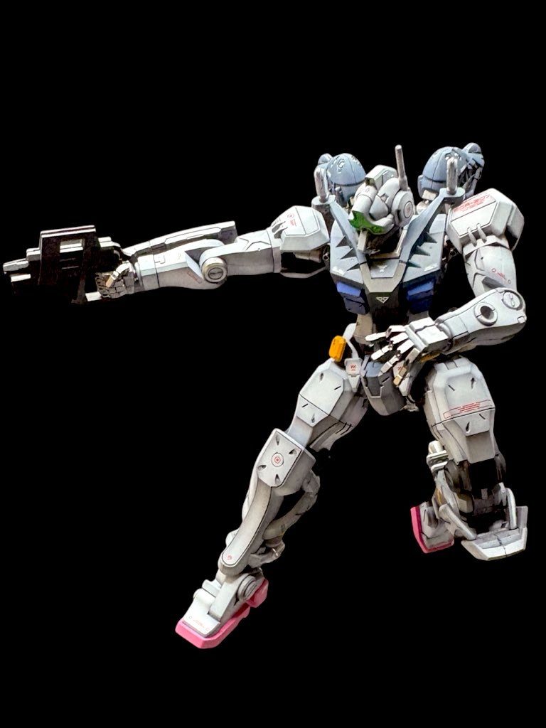 HGゲルググ(GQ)レッグブースターカスタム–9枚目/制作者:@AOGlobal