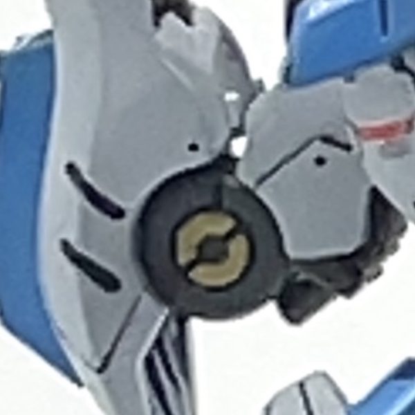 間接部分の塗装について