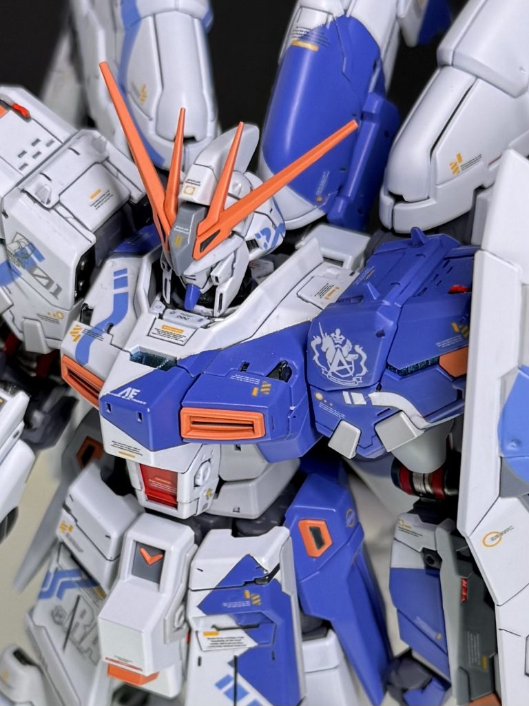 九龍カラー　Hi-νガンダム–7枚目/制作者：まきお