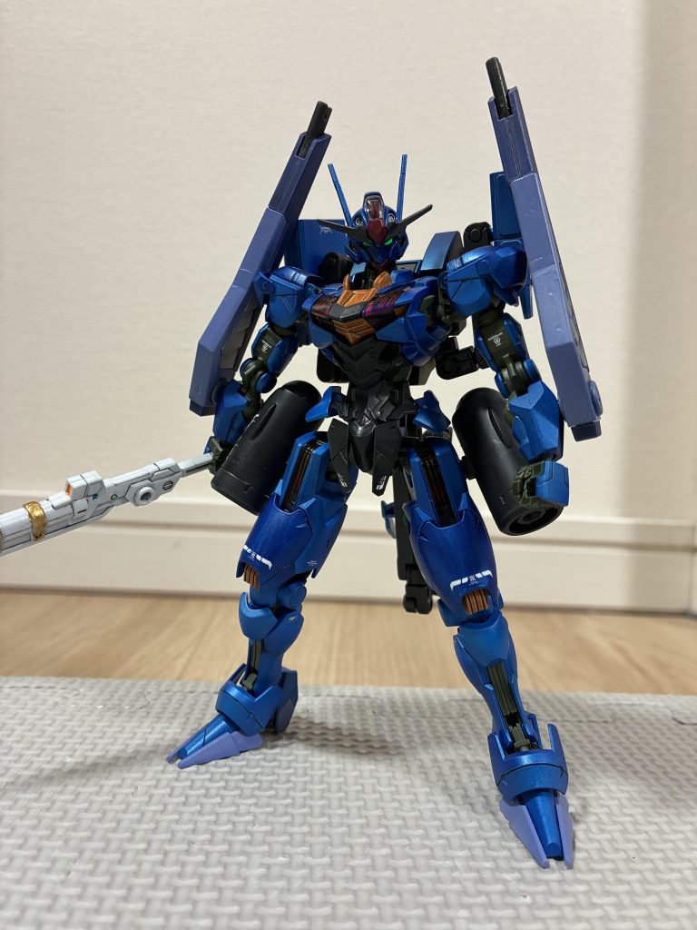 陸に上がったら武器を持ち替えます