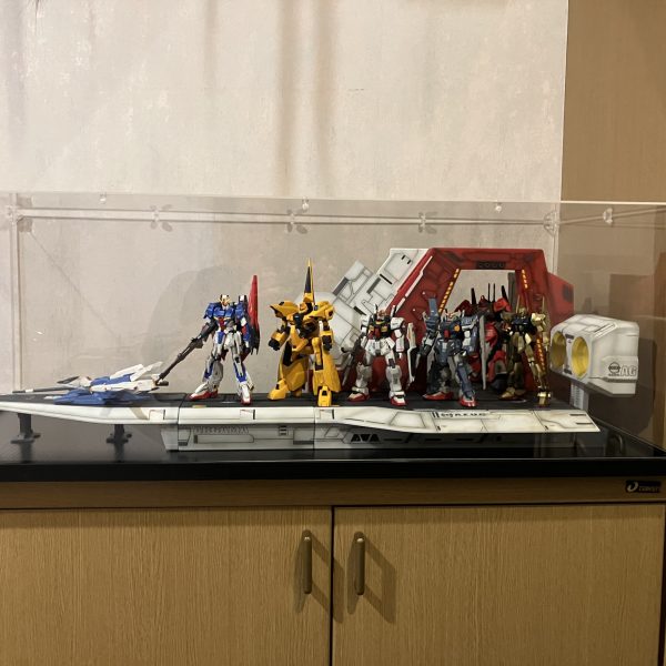 アーガマカタパルトデッキ用アクリルケース購入