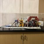 オーダーメイドで購入。玄関にしか飾れるスペースが無かった・・・。