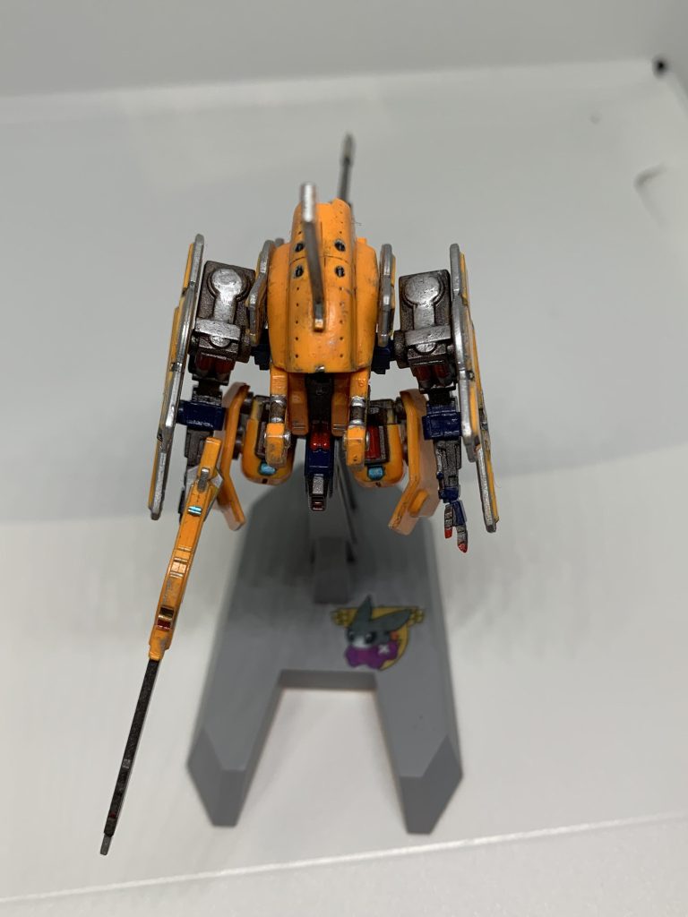 私はメダロットも好きなので藤岡建機さんのデザイン大好物です。ＴＲ1とか6はhgでたくさん出てますが2から4までも何とかhg出して欲しいところです。