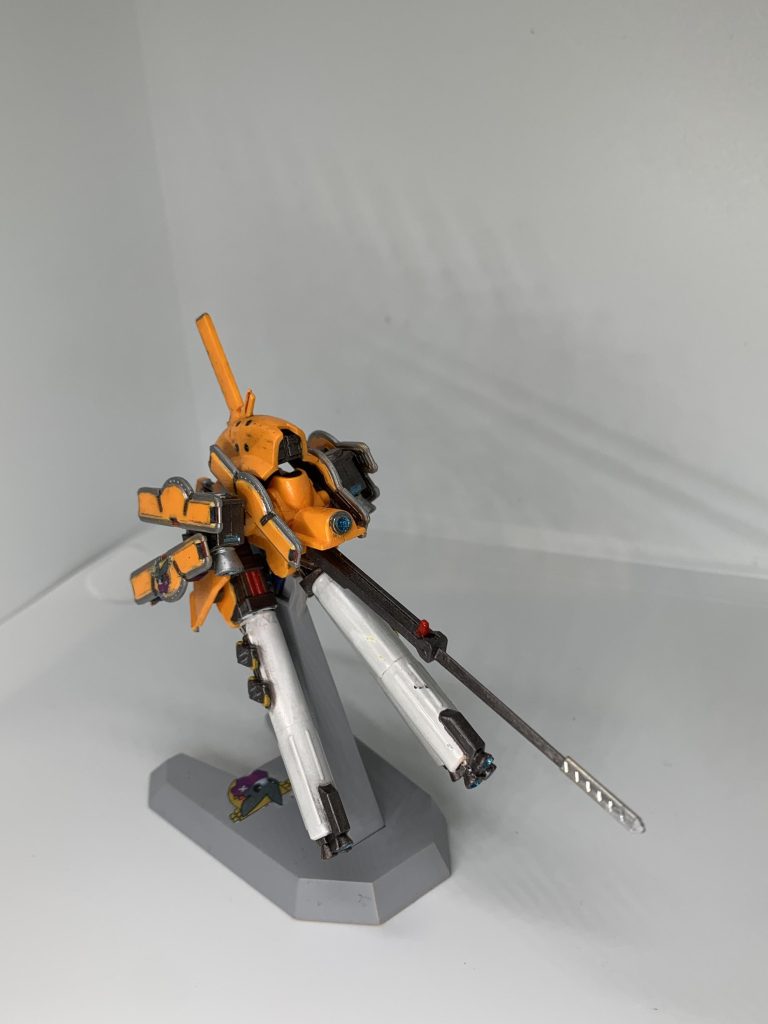 テールが長いので何かと引っかかったりしました。