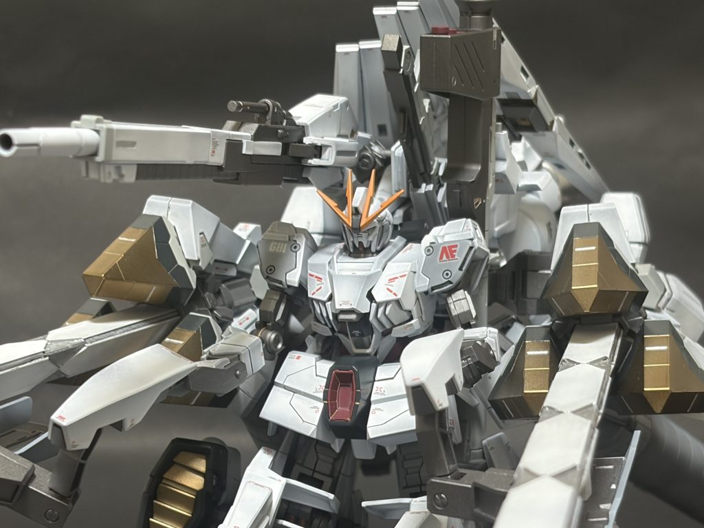 メガバズーカランチャーはシステムウェポン使いました過去の展示会の反省から可動少なめで保持力重視これもネオジム使って脱着出来るようにしてます