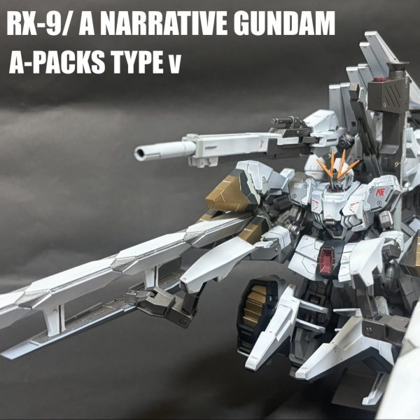 ナラティブガンダムA装備 タイプν