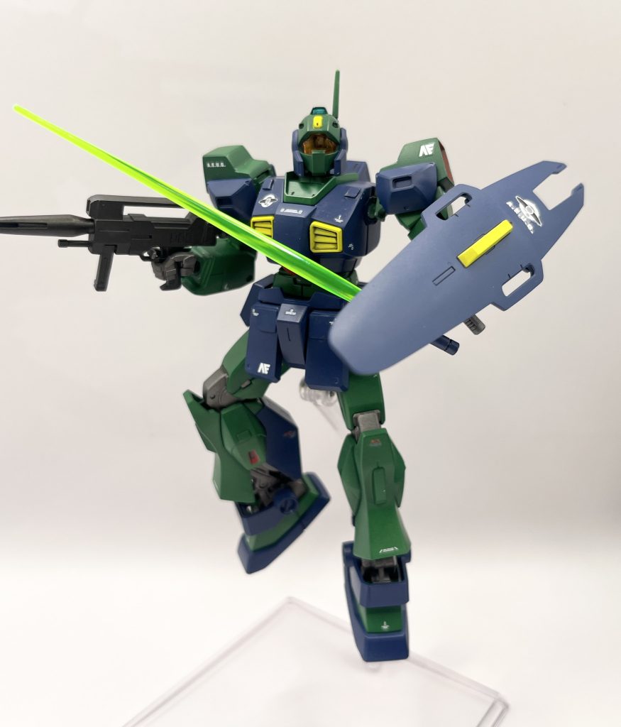 最後までご覧いただいてありがとうございました。ガンプラ上手く作れるようにこれからも頑張っていきます！