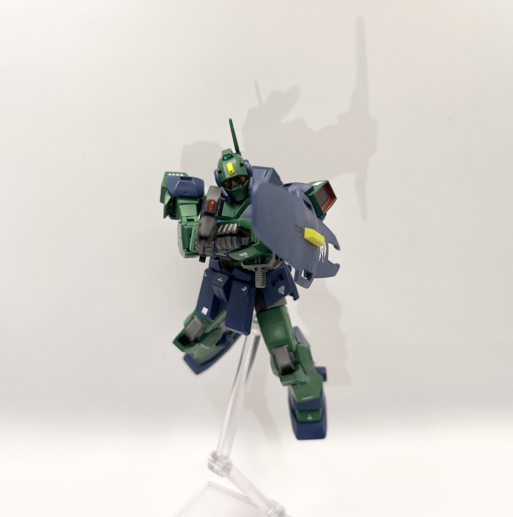 結構失敗もあるんですが、仕上りには満足しています！頭部の黄色はもっと上手く塗りたいなぁ