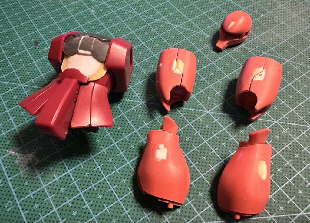 こちら制作風景です