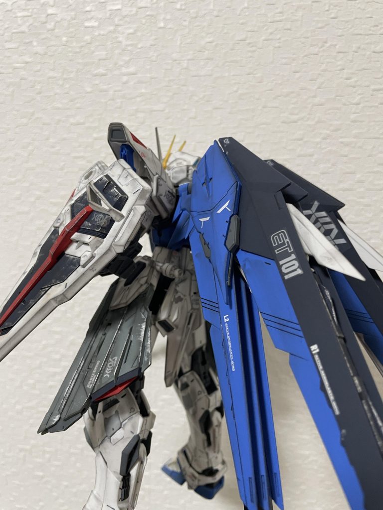 MG フリーダムガンダム Ver.2.0–4枚目/制作者：ナギー