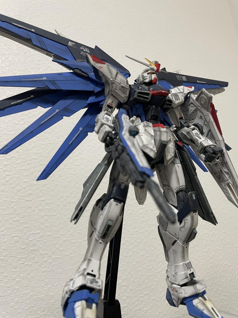 MG フリーダムガンダム Ver.2.0–2枚目/制作者：ナギー
