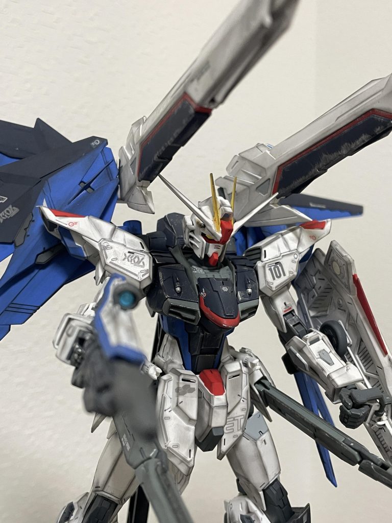 ガンプラ復帰のきっかけになった、思い入れのあるキットです