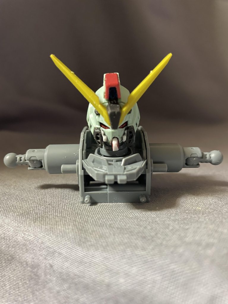 ほっぺ部分を削ってシュッとさせました。&nbsp;