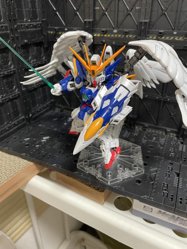 MGSD ウイングガンダムゼロ EW–5枚目/制作者：ナギー