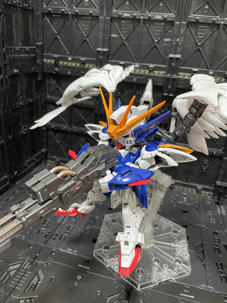 お決まりのポーズ