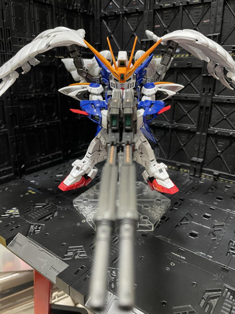 劇中ではボロボロのイメージですが、美しい羽も付いているので光沢でも映えます👍が、写真からそれが伝わるでしょうか…😓