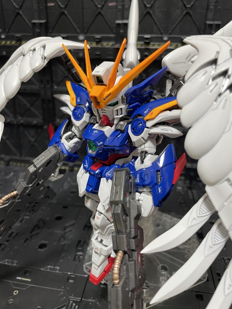 MGSD ウイングガンダムゼロ EW