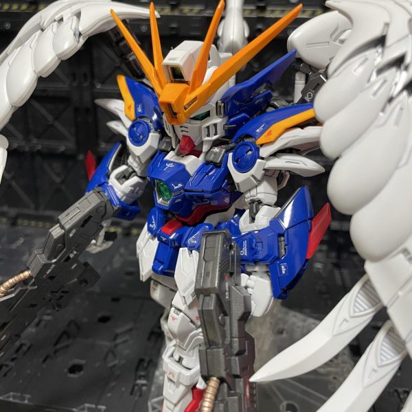 MGSD ウイングガンダムゼロ EW