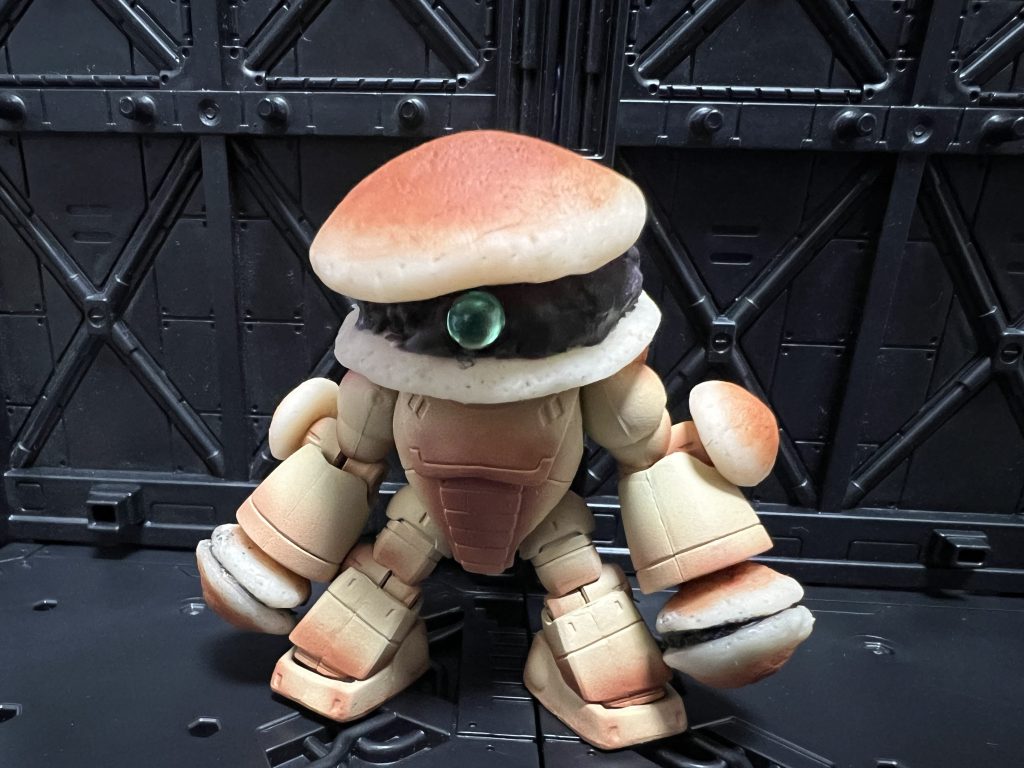 モビルスーツアンサンブル どらっガイ(ネタ機体)