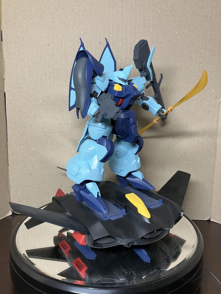 ティックバランはドダイ改風になりました。