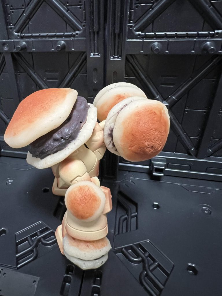 モビルスーツアンサンブル どらっガイ(ネタ機体)–2枚目/制作者：ガシャポン魂