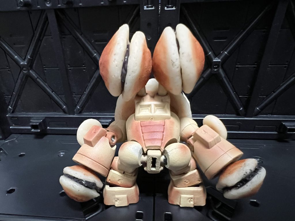 モビルスーツアンサンブル どらっガイ(ネタ機体)–3枚目/制作者：ガシャポン魂