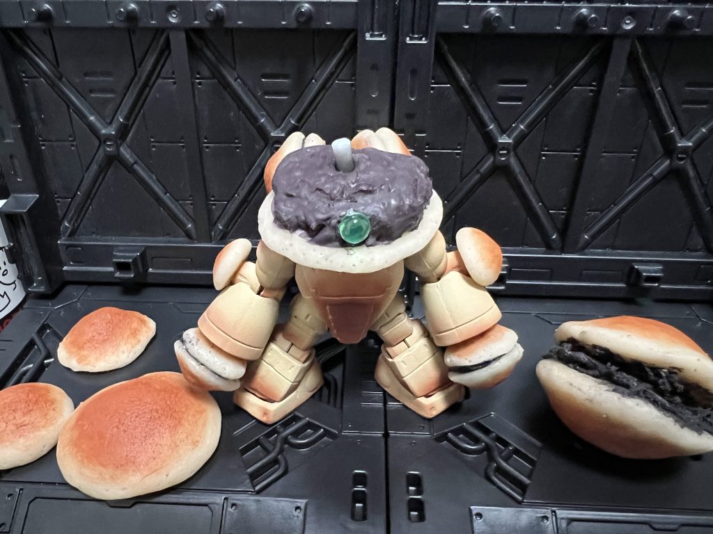 モビルスーツアンサンブル どらっガイ(ネタ機体)–4枚目/制作者：ガシャポン魂