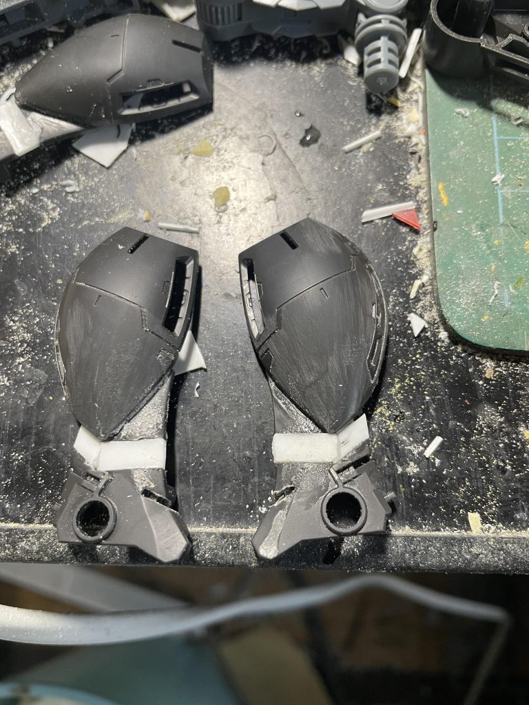 膝下を4mm伸ばしてます。短足な印象を受けたので。