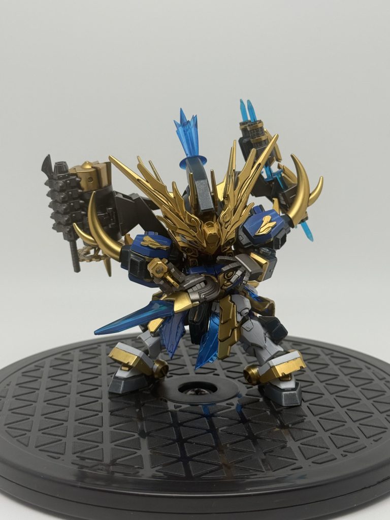 文醜ガンダムヘビーアームズ–2枚目/制作者：@Alp00161702