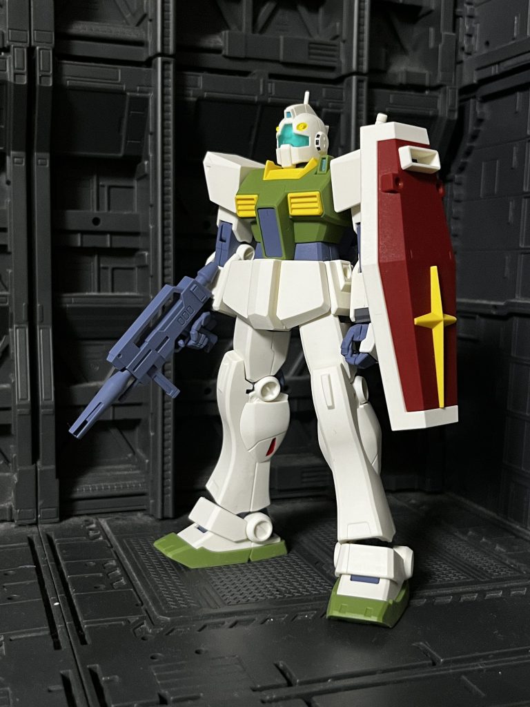 RGM-79R/RMS-179  ジムII(エゥーゴカラー)