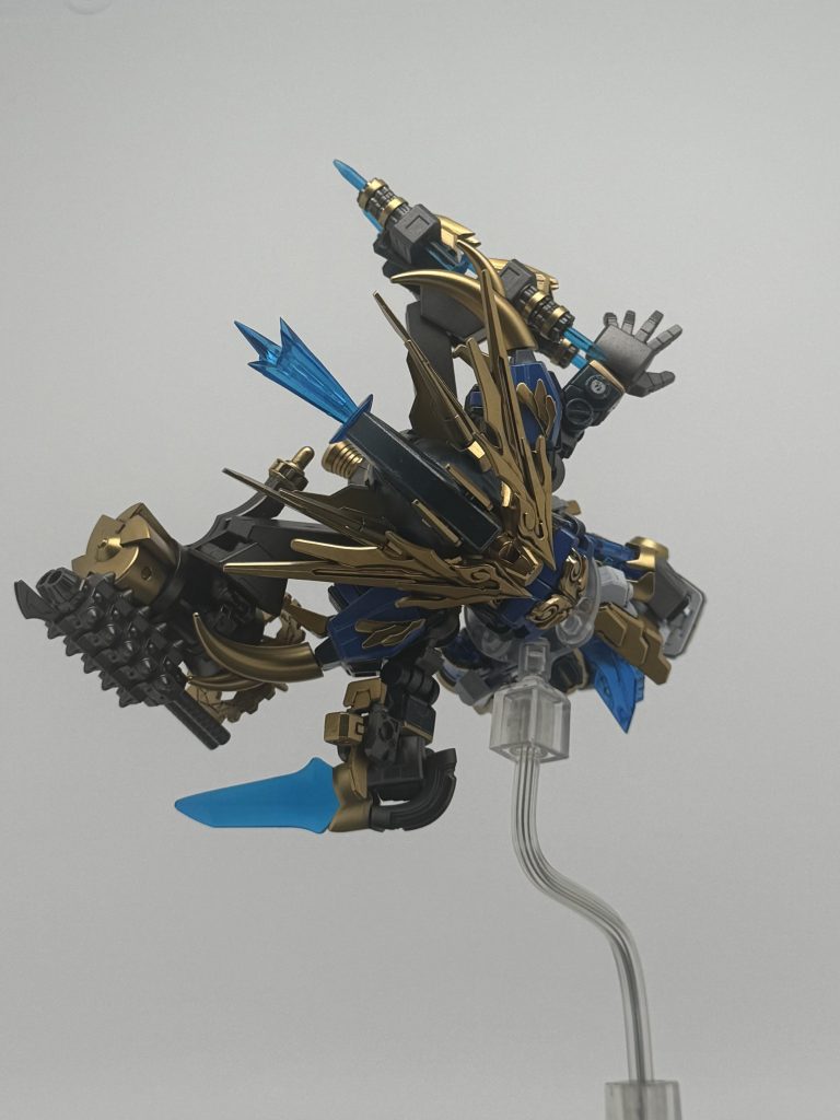 文醜ガンダムヘビーアームズ–3枚目/制作者：@Alp00161702