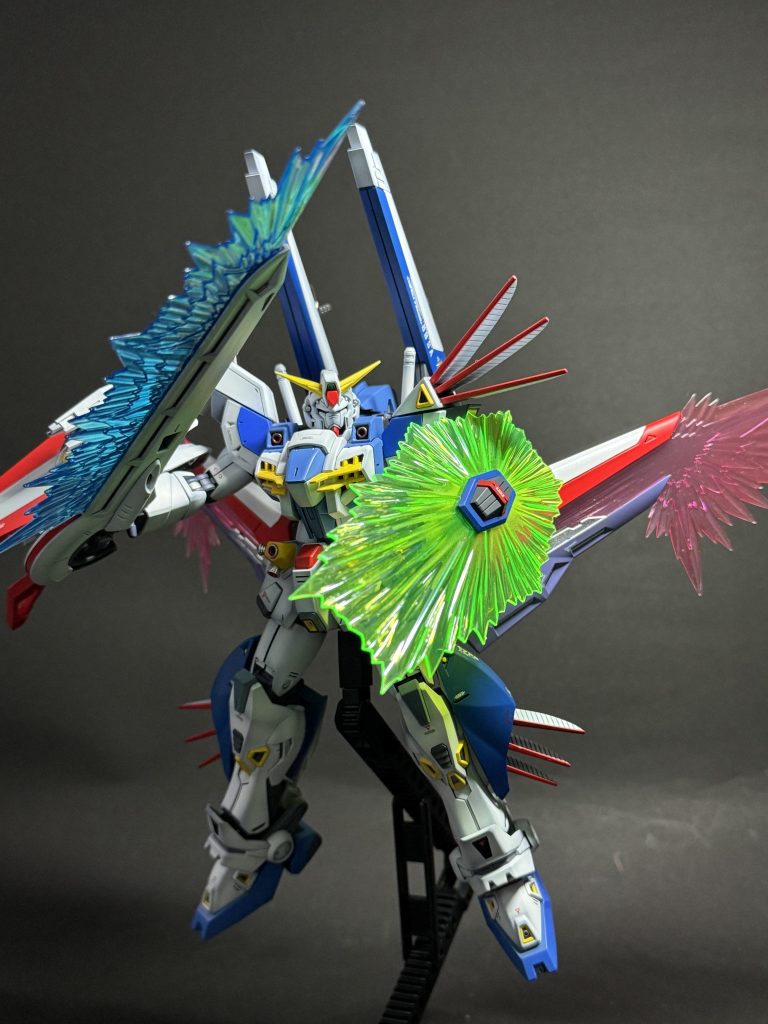 以上、F90とミッションパックでした。まだ組んでないミッションパックが沢山あるけど、とりあえず一旦ここまでにします。半年程、F90しか触ってない気がするので積みプラが増えてやばいw