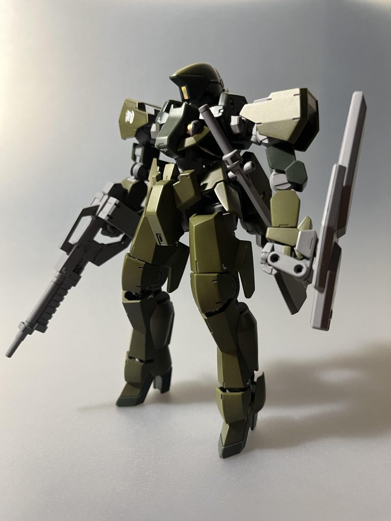 HG グレイズ 一般機–2枚目/制作者:tuna
