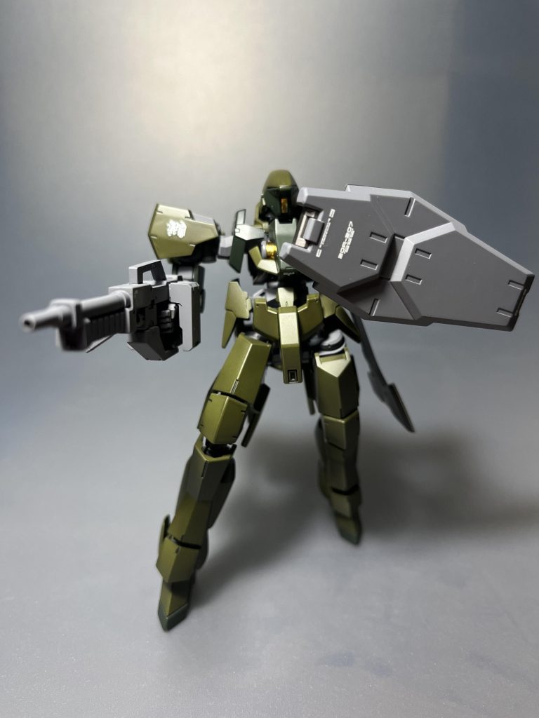 HG グレイズ 一般機–3枚目/制作者:tuna