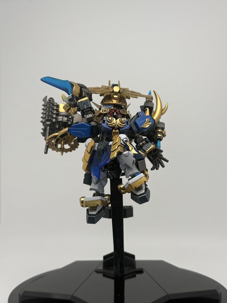 文醜ガンダムヘビーアームズ–4枚目/制作者：@Alp00161702