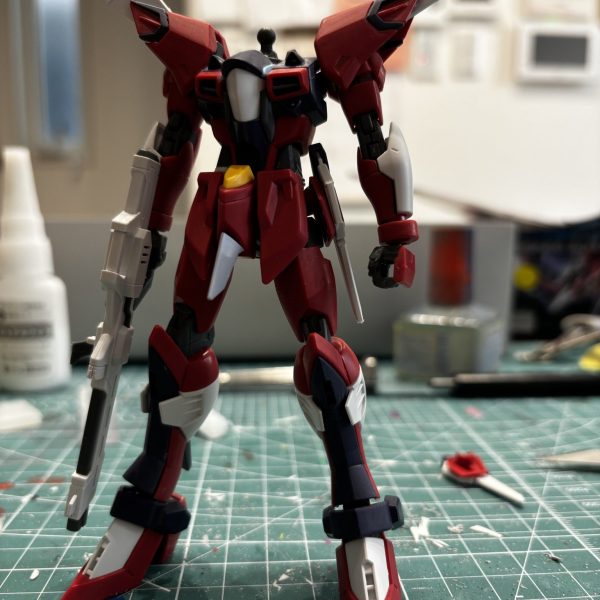 ジャスティス男前改造です