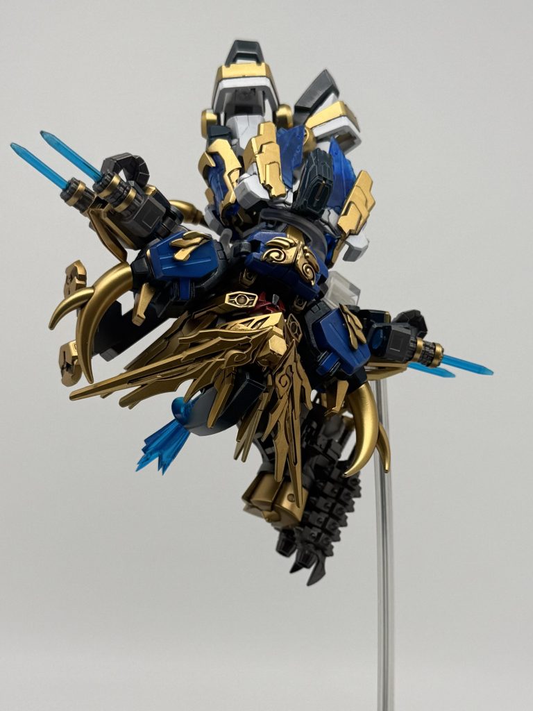 文醜ガンダムヘビーアームズ