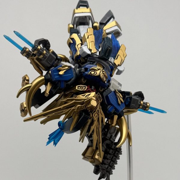 文醜ガンダムヘビーアームズ