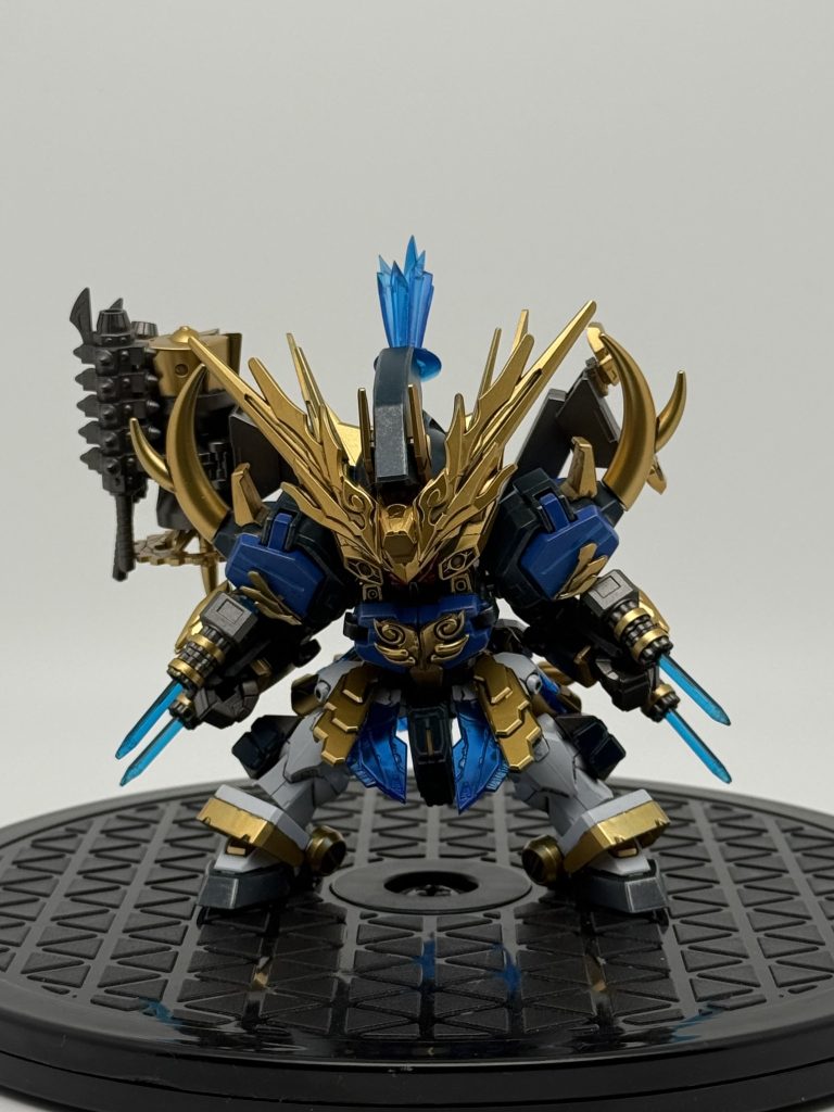 文醜ガンダムヘビーアームズ–5枚目/制作者：@Alp00161702