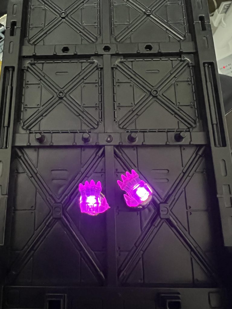 モビルスーツアンサンブル マスターガンダム ハイパーモード(メッキ塗装)–4枚目/制作者：ガシャポン魂