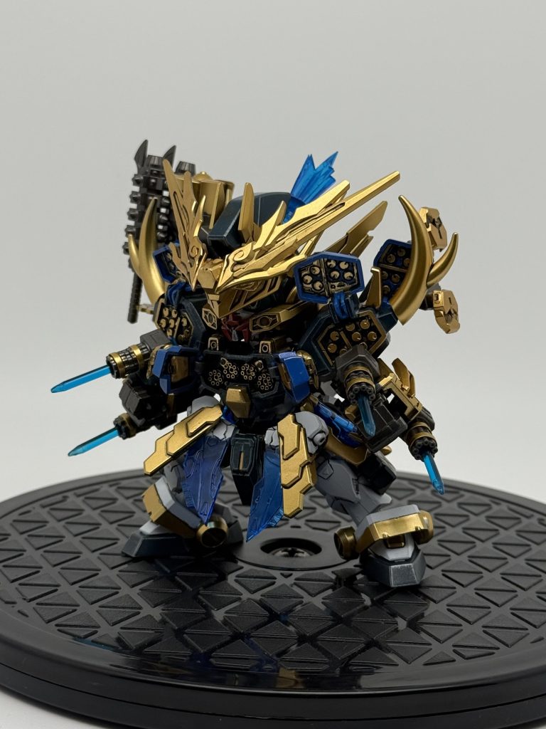 文醜ガンダムヘビーアームズ–2枚目/制作者：@Alp00161702