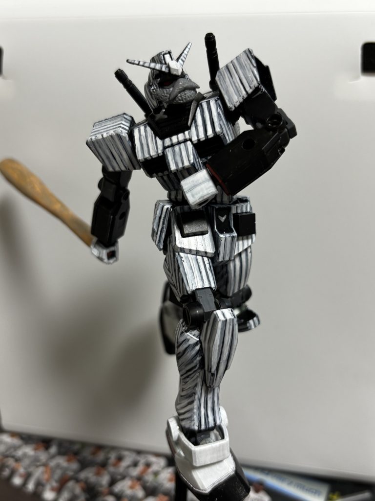 EGガンダム（コーシェン迷彩）