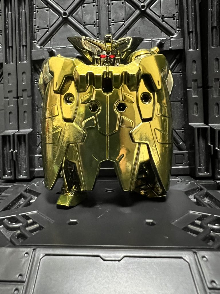 モビルスーツアンサンブル マスターガンダム ハイパーモード(メッキ塗装)